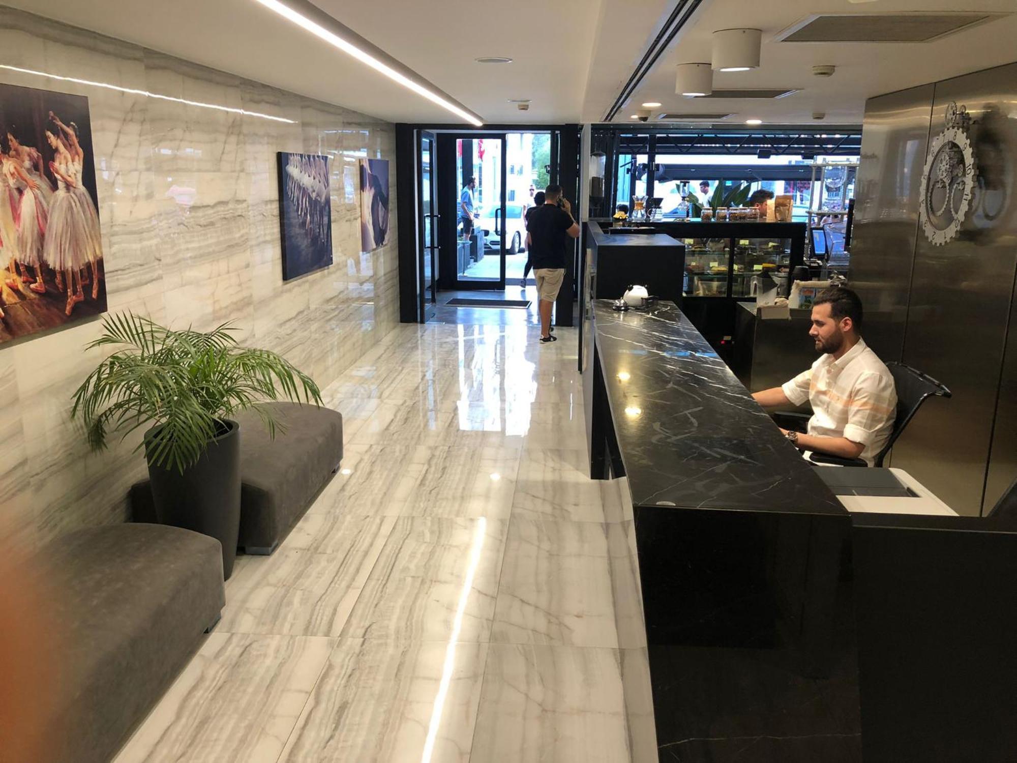 Ingate Hotel Famagusta  Exterior foto